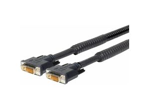 5712505695852 - Pro - DVI-Kabel - dvi-d (m) bis dvi-d (m) - 3 m - Daumenschrauben 4K Unterstützung - Vivolink