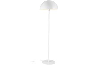 5701581458789 - NORDLUX Ellen 40 Stehlampe Weiss Metall E27 nicht dimmbar