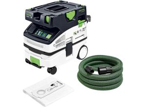 4014549274873 - Festool CTL MINI I CLEANTEC Absaugmobil 1200W 10l Staubklasse L 3m³ min + Zubehör (574840)