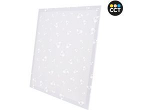 8435427143467 - Barcelona Led - LED-Panel-Einbau-Hintergrundbeleuchtung cct 60x60cm - 30W - 125lm W - IP65