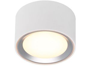 5701581415188 - Fallon Aufbaustrahler Weiss Stahl incl55WLED IP20 dimmbare Lichtquelle mit Moodmaker™-Funktion eingebaut - Nordlux