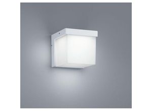 8055303602873 - Iperbriko - Yangtze Außenwandleuchte Led IP54 Weiß H11 cm Trio Lighting