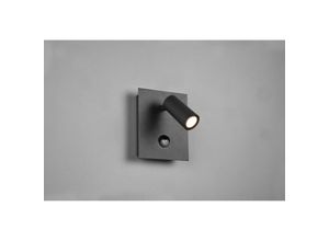8055303604037 - Iperbriko - Tunga Spot Led Anthrazit Wandleuchte Einstellbar IP54 Mit Trio Lichtsensor 8055303604037 - Iperbriko - Tunga Spot Led Anthrazit Wandleuchte Einstellbar IP54 Mit Trio Lichtsensor