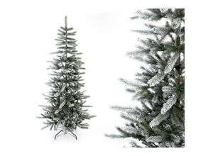 4895215154008 - Künstlicher Weihnachtsbaum Cedar Frost Kiefer Weiß - weiß - Evergreen