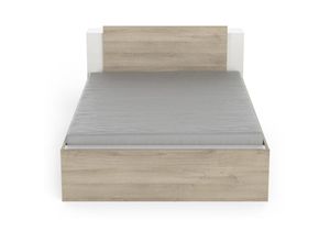 3397703853086 - Calicosy - Bett in 140x190 200 cm mit 2 Schubladen und 2 Nischen - L1447 cm 3397703853086 - Calicosy - Bett in 140x190 200 cm mit 2 Schubladen und 2 Nischen - L1447 cm