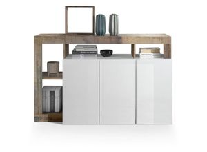 8024963421315 - Buffet 3 Türen Frankfurt - L146 cm 8024963421315 - Buffet 3 Türen Frankfurt - L146 cm