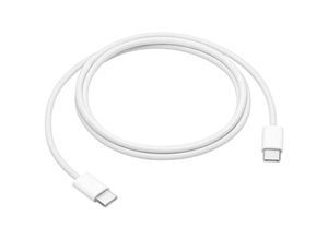 0194253494850 - - 60 w usb-c Charge Cable (1 m) Ladekabel [1x usb-c® Stecker - 1x usb-c® Stecker] 100 m Weiß