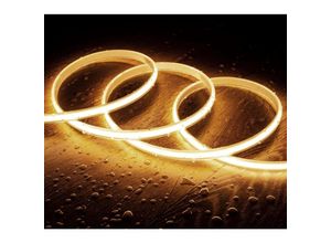 8445044135219 - Efectoled - LED-Streifen Dimmbar 220V cob Ohne Gleichrichter 320 LED m 720 lm m Breite 12mm IP65 Nach Maß Schnitt alle 50cm 2700K 7 m Warmweiß 8445044135219 - Efectoled - LED-Streifen Dimmbar 220V cob Ohne Gleichrichter 320 LED m 720 lm m Breite 12mm IP65 Nach Maß Schnitt alle 50cm 2700K 7 m Warmweiß