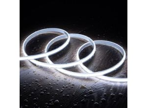 8445044135332 - LED-Streifen Dimmbar 220V COB Ohne Gleichrichter 320 LED m 720 lm m Breite 12mm IP65 Nach Maß Schnitt alle 50cm Weiß 6000K 120º2m 8445044135332 - LED-Streifen Dimmbar 220V COB Ohne Gleichrichter 320 LED m 720 lm m Breite 12mm IP65 Nach Maß Schnitt alle 50cm Weiß 6000K 120º2m