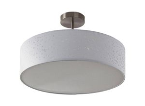 4251096554052 - Lindby - Deckenlampe Umma mit Abstand weiß - weiß nickel satiniert