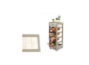 8033433381790 - Iperbriko - Vesuvio Mud platzsparender Trolley