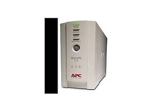 0731304120506 - BK325I Back-UPS CS 325VA 230V without auto shutdown software 4 IEC outlets (1 surge)