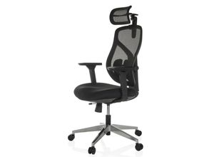 4064323039020 - High End Bürostuhl CASSILIS B Stoff Netzstoff mit Armlehnen (höhenverstellbar) 4064323039020 - High End Bürostuhl CASSILIS B Stoff Netzstoff mit Armlehnen (höhenverstellbar)