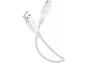 8018080201912 - Cellular Line HOME - Lightning-Kabel - Lightning männlich zu USB männlich - 2 m - für Apple iPad iPhone iPod (Lightning)