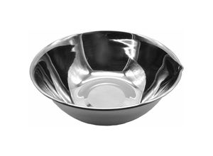 4251699835398 - Edelstahl Schüssel 26cm Rührschüssel Salatschüssel Servierschüssel Schale Metall