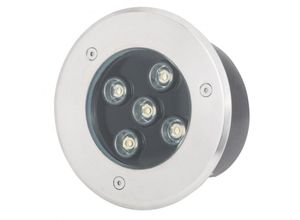 8435402510918 - LED Scheinwerfer Versenkt 5W 475Lm 3000ºK IP67 Molly Versenkt 40000H [PL2123005-0002] - Warmweiß