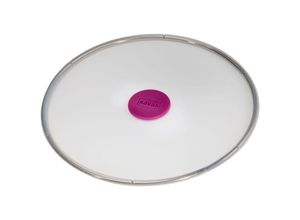 4047443318787 - Xavax - Frischhaltedeckel aus Silikon Rund 28cm Transparent 4047443318787 - Xavax - Frischhaltedeckel aus Silikon Rund 28cm Transparent