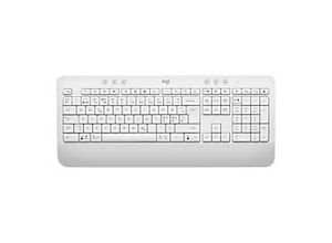 5099206105843 - Signature K650 - Tastatur - kabellos - Bluetooth LE - QWERTY - Nordisch (Dänisch Finnisch Norwegisch Schwedisch)