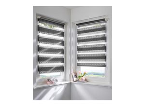 6936782373992 - Raffrollo HEINE HOME Gr 2 grau (anthrazit) B50cm H150cm Raffrollos 6936782373992 - Raffrollo HEINE HOME Gr 2 grau (anthrazit) B50cm H150cm Raffrollos