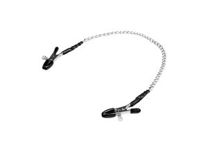 0603912252620 - Nippelklammern „Alligator Nipple Clamps“ mit Metallkette 43 cm