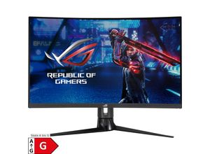 4718017790536 - rog strix gaming monitor curved 315 led wqhd 170hz freesync - Reaktionszeit 1ms - höhenverstellbar schwenkbar e neigbar - Winkel de vision