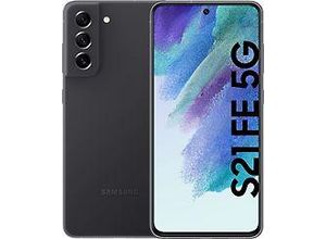 8806092584907 - Galaxy S21 FE 5G - 5G Smartphone - Dual-SIM - RAM 8 GB   Interner Speicher 256 GB - OLED-Display - 64 - 2340 x 1080 Pixel (120 Hz) - Triple-Kamera 12 MP 12 MP 8 MP - front camera 32 MP - Graphite