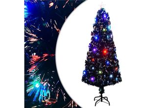 8719883668017 - Vidaxl - Künstlicher WeihnachtsbaumKunstbaum mit Ständer LED 240 cm Fiberoptik