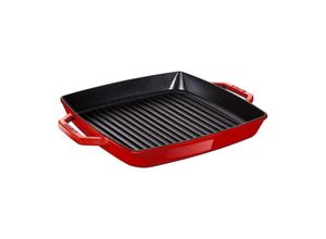 3272340024634 - 40511-784-0 Grillpfanne induktion quadratisch 33cm rot 40511-784-0 3272340024634