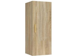 8720287081296 - Bonnevie - Wandschrank Badschrank Sonoma-Eiche 345x34x90 cm Holzwerkstoff vidaXL 8720287081296 - Bonnevie - Wandschrank Badschrank Sonoma-Eiche 345x34x90 cm Holzwerkstoff vidaXL