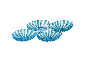8008392370710 - Set 2 Antipasti-Schalen Dolce Vita Türkis 8008392370710 - Set 2 Antipasti-Schalen Dolce Vita Türkis