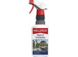 4004666002527 - MELLERUD Algen & Grünbelag Vernichter Beseitigt selbsttätig und mühelos Algen und Grünbeläge 500 ml - Sprühflasche