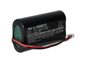 4068201506819 - Akku Ersatz für BAT04703706701900 4508401 für Tischlampe Nachttischlampe (5200 mAh 37 v Li-Ion) - Vhbw