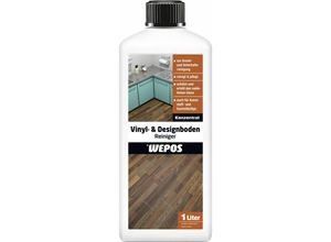 4250295103702 - Wepos Chemie - Wepos Vinyl- & Parkettboden Reiniger 1 l