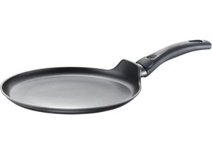 8007163278231 - Crêpepfanne PINTINOX Power Pfannen Gr Ø 26 cm + Höhe 14 cm schwarz Crêpepfanne 2-lagige Antihaftbeschichtung Induktionsgeeignet Ø 26 cm