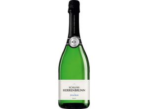 4316268493291 - Schloss Herrenbrunn Sekt trocken 110 % vol 075 Liter - Inhalt 6 Flaschen