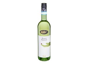 4003301002489 - Käfer Pinot Grigio DOC trocken 120 % vol 075 Liter - Inhalt 6 Flaschen