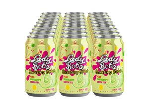 4711115020352 - Lady Boba Bubble Tea Birne Melone Grüntee 032 Liter 24er Pack