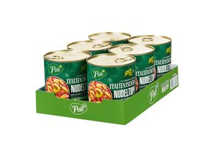 4316268396974 - Pote italienischer Nudeleintopf 800 g 6er Pack