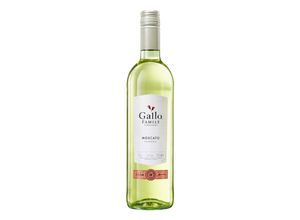 0085000015216 - Gallo Family Vineyards Moscato 90 % vol 075 Liter - Inhalt 6 Flaschen