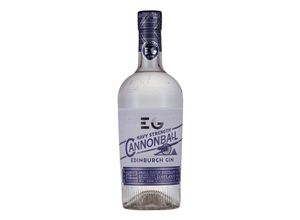 5060232070948 - Edinburgh Cannonball Navy Strength Gin 572% 070l (4836 &euro  pro 1 l)