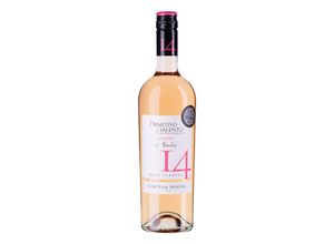 4008954227388 - Contessa Marina Primitivo del Salento Rosato 14 120 % vol 075 Liter - Inhalt 6 Flaschen