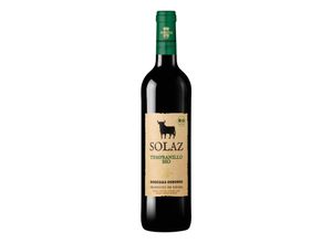 8410337847032 - Solaz Tempranillo 1450 % vol 075 Liter - Inhalt 6 Flaschen