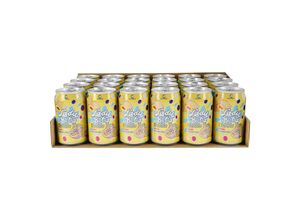 4711115020338 - Lady Boba Bubble Tea Litschi - Passionsfrucht Iced Tea 320ml 24er Pack