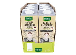 4316268667678 - BioBio Barista Haferdrink 1 Liter 8er Pack