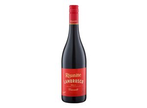 4002547081173 - Riunite Lambrusco Emilia IGT Rosso 75 % vol 075 Liter - Inhalt 6 Flaschen 4002547081173 - Riunite Lambrusco Emilia IGT Rosso 75 % vol 075 Liter - Inhalt 6 Flaschen