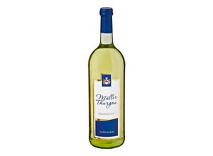 4006545060567 - Müller-Thurgau Qualitätswein halbtrocken 105 % vol 1 Liter - Inhalt 6 Flaschen