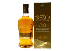 5018481022003 - Tomatin Legacy Highland Single Malt Whisky in (3856 &euro  pro 1 l)