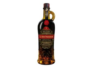 7501033200137 - El Ron Prohibido 15 YO Gran Reserva Mexico Rum 40% vol (4741 &euro  pro 1 l)