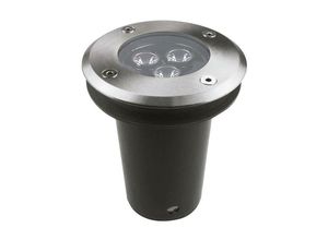 8435381440817 - Forlight - bodeneinbauleuchte IP65 IP67 ringo Ø110 mm led 27 w 3000 k edelstahl 218 l