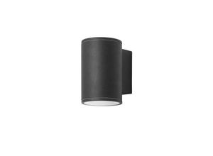 8435381493929 - Forlight - wandleuchte ip54 orion single emission led 56w 3000k schwarz 527lm